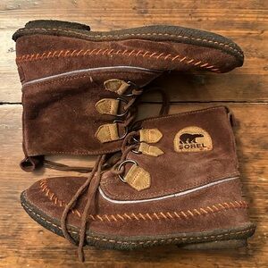 Sorel Women’s Dark Brown Joplin Boot